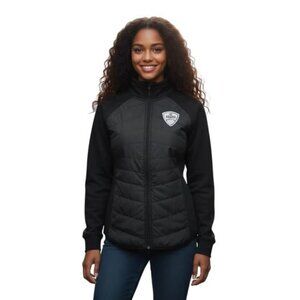 Nike NBC Sochi 2014 Winter Olympics Quilt Puffer Vest Official Merchandise Large